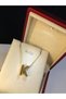 Letter K Three-Dimensional Steel Women's Necklace • in Light Box • for Lover • for Wife • for Mother • for Friend Necklace - 2