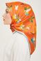 Obje منقوش Twill حرير وشاح 24Ya9146 33 02 - 3