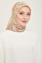وشاح كلاسيكي منقوش تويل حرير 24Ya9142 53 52