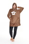 Women's Plush Tights 2-Piece Set - 4