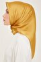 وشاح كلاسيكي منقوش تويل حرير 24Ya9154 53 51 - 3
