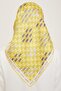 Floral Print Sura Silk Scarf 24Ya9145 34 83 - 4