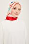 وشاح حريري منقوش بالزهور 24Ya9115 31 32
