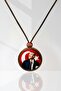 Mustafa Kemal Atatürk Wooden Necklace