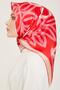 Floral Print Twill Silk Scarf 24Ya9123 5 81 - 3