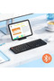 Adonis Kablosuz Bluetooth Şarjlı Katlanabilir Mini Klavye B023 - 6