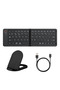 Adonis Kablosuz Bluetooth Şarjlı Katlanabilir Mini Klavye B023 - 9