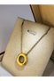 Letter 0 Three-Dimensional Steel Women's Necklace • in Light Box • for Lover • for Wife • for Mother • for Friend Necklace - 4