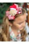 Luxury Design Christmas Christmas Teddy Bear with Ornate Red and White Bow Bear Crown New Year Crown - 6
