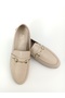 Genuine Leather Women's Casual Shoes Ballerinas - 3