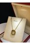 Letter 0 Three-Dimensional Steel Women's Necklace • in Light Box • for Lover • for Wife • for Mother • for Friend Necklace - 2