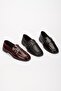 Genuine Leather Shoes Ultra Luxury Black Patent Leather - 5