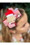 Luxury Design Christmas Christmas Teddy Bear with Ornate Red and White Bow Bear Crown New Year Crown - 2