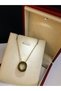 Letter 0 Three-Dimensional Steel Women's Necklace • in Light Box • for Lover • for Wife • for Mother • for Friend Necklace