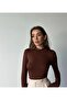 Women's Half Turtleneck 100% Cotton Body & Underwear