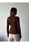 Women's Half Turtleneck 100% Cotton Body & Underwear - 2