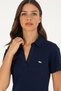 Women's Navy Blue Knitted Dress 50282907 -Vr033 - 2