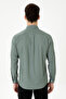 Men's Khaki Long Sleeve Shirt 50279472-Vr027 - 5