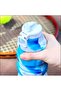 500ml Open Bottle Foldable Lid Spiral Filling Hand Grenade Design Flask & Bottle - 2
