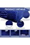 CHENILLE BATH MAT 50*80CM - 2