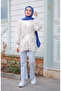 Women's Star Patterned Buttoned Knitwear Cardigan - 3