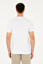 Men's White T-Shirt 50281847-Vr013 - 5