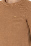 Women's Sand Crew Neck Sweater 50272045-Vr085 - 7