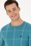 Men's Petrol Sweater 50272088 -Vr102 - 2