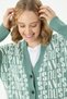 Women's Mint Knitwear Cardigan 50269491 -Vr090 - 2