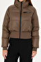 Women's Brown Coat 50271235-Vr153 - 6