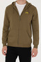 Men's Khaki Knitted Cardigan 50276152-Vr027 - 6