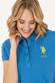 Women's Cobalt Blue Knitted Dress 50262697 -Vr045 - 2