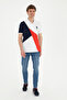 Men's Navy Blue T-Shirt 50281554-Vr033 - 4