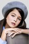 Girl's french painter beret, ages 10-16 - 2