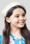 Girl's french painter beret, ages 10-16 - 2