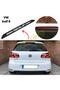 ملصق مصباح إيقاف الفرامل الخلفي من الكربون لسيارة Vw Golf 6