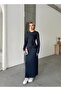 Premium Side Tie Modal Fabric Dress - 5
