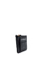 Men's Genuine Leather Black Caviar Card Holder - 2