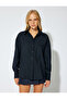Long Sleeve Shirt Single Pocket Detail Regular Fit - 3