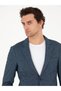 Navy Blue Slim Fit Jacket 50271240-Vr033 - 2