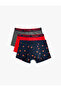 Cotton Licensed Triple Superman Printed Boxer Set