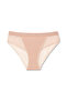 3-Piece Interlock Lace Detailed Glittery Elastic Waist Slip Women's Panties - 2