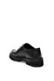 Black Eva Sole 100% Leather Smart Casual Shoes 50295678-Vr046 - 4