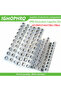 130PCS/LOT 1uF-220uF SMD Aluminum Electrolytic Capacitor Assorted Kit Set, 13values*10pcs=130pcs ... - 5