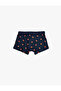 Cotton Licensed Triple Superman Printed Boxer Set - 6