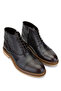 Men's Genuine Leather Brown Casual Boots - 2