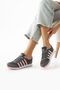 Women's Casual Comfortable Sole Mesh Lace-Up Lightweight Flexible Walking Sneakers 2024 - 2