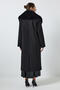 COTTON COAT WITH FUR COLLAR - 4