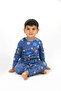 Children's Pajama Set 1-5 Years Space Pattern