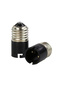 Black E27 to B22 conversion lamp holder B22 to E27 conversion lamp holder conversion lamp holder ... - 6